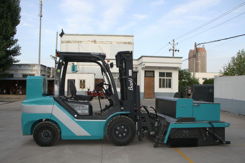 河南新葡萄8883官网AMG环保清扫机施工