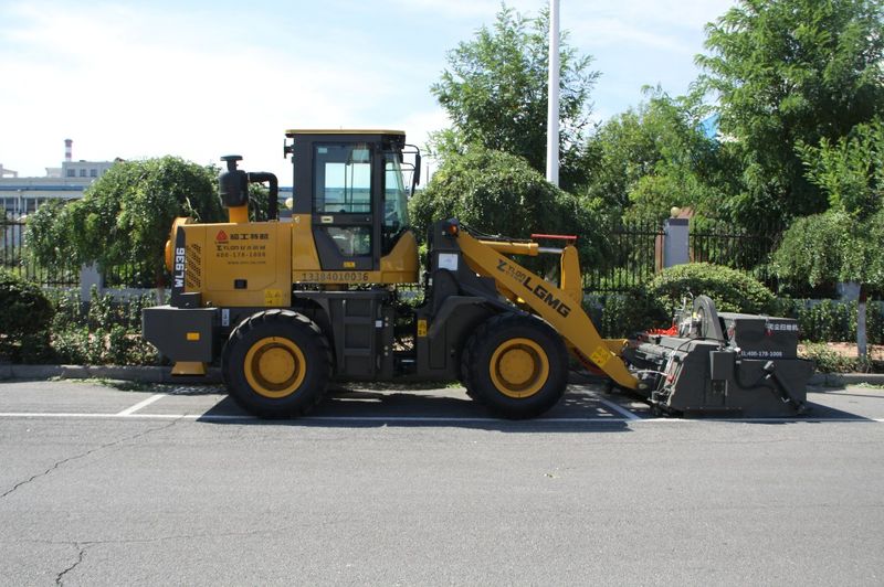 河南新葡萄8883官网AMG环保清扫机施工